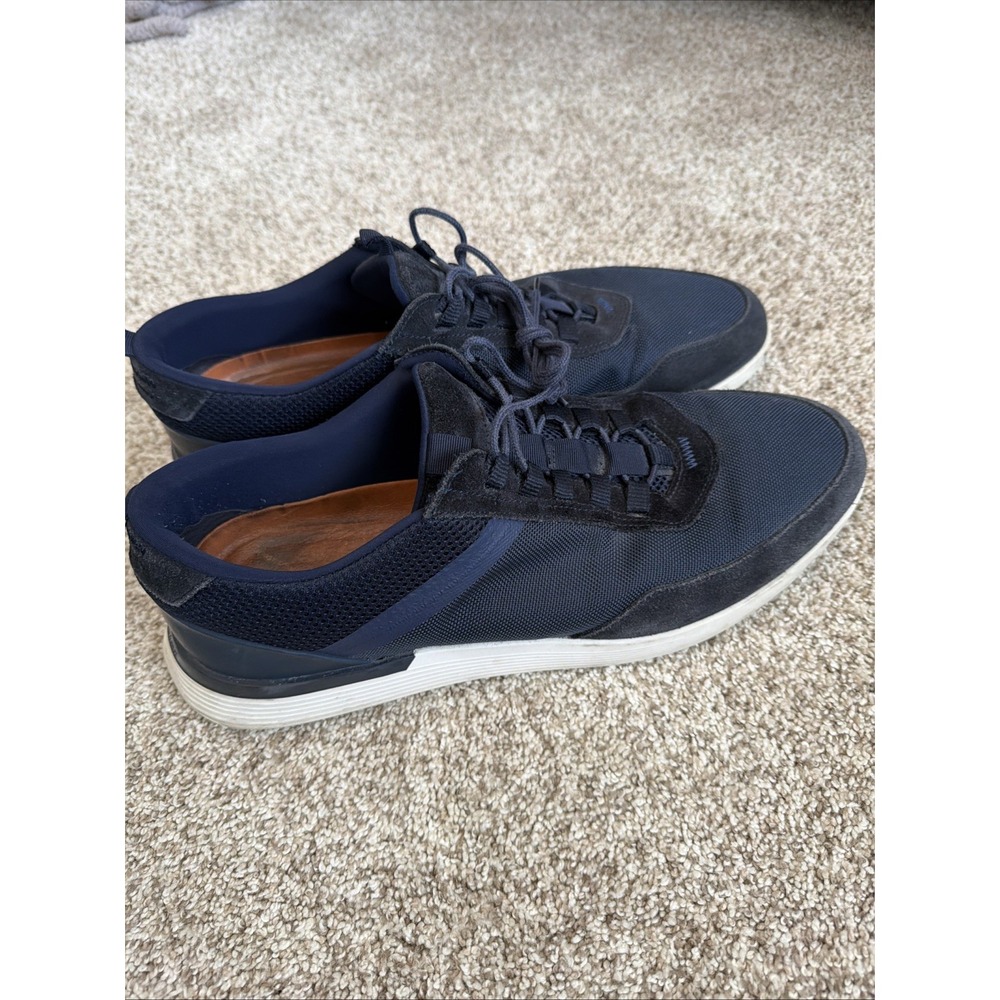 Wolf & Shepherd Crossover Victory Trainer Mens 14M Blue Sneakers 12553